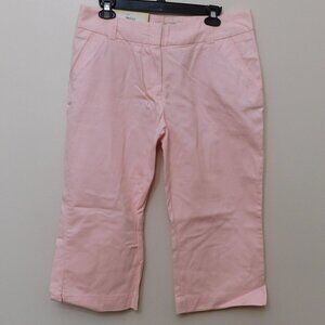 Steve & Barry's Pink Classic Chino Capri Pants